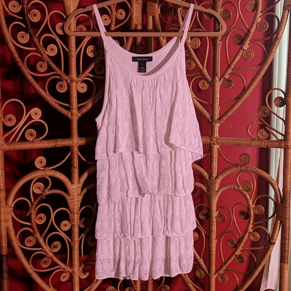 White Tank Top